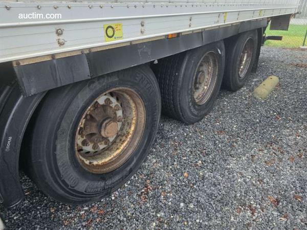 Grote foto ackermann os f24 13 6 2010 gesloten oplegger doe het zelf en verbouw opleggers