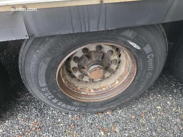 Grote foto ackermann os f24 13 6 2010 gesloten oplegger doe het zelf en verbouw opleggers