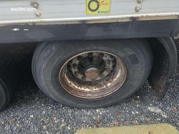 Grote foto ackermann os f24 13 6 2010 gesloten oplegger doe het zelf en verbouw opleggers