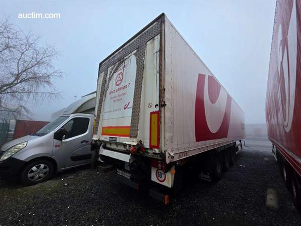 Grote foto ackermann os f24 13 6 2010 gesloten oplegger doe het zelf en verbouw opleggers