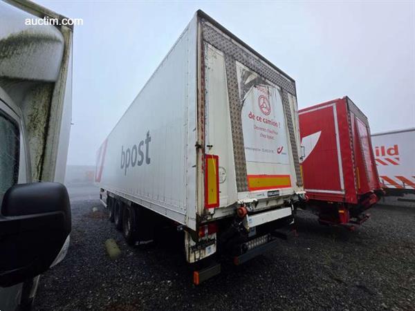 Grote foto ackermann os f24 13 6 2010 gesloten oplegger doe het zelf en verbouw opleggers