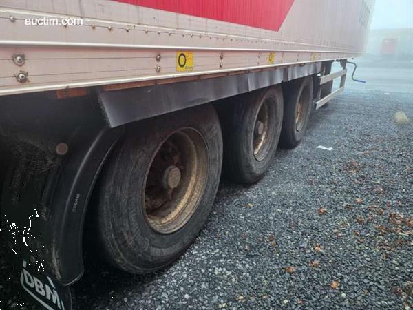 Grote foto ackermann os f24 13 6 2010 gesloten oplegger doe het zelf en verbouw opleggers