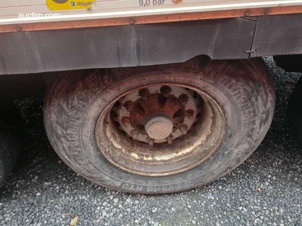 Grote foto ackermann os f24 13 6 2010 gesloten oplegger doe het zelf en verbouw opleggers