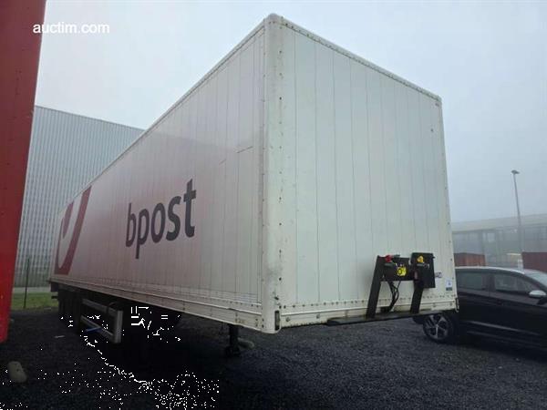 Grote foto ackermann os f24 13 6 2010 gesloten oplegger doe het zelf en verbouw opleggers