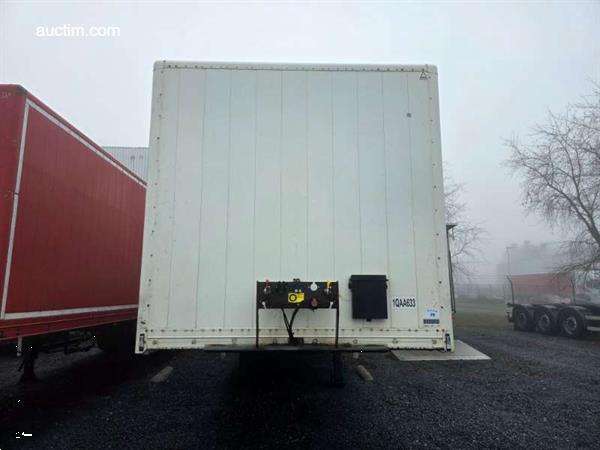 Grote foto ackermann os f24 13 6 2010 gesloten oplegger doe het zelf en verbouw opleggers