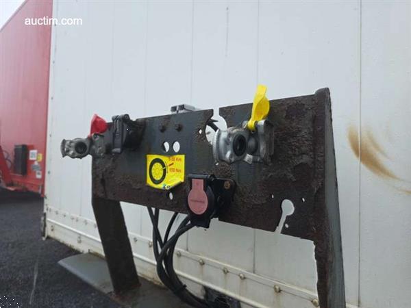 Grote foto ackermann os f24 13 6 2010 gesloten oplegger doe het zelf en verbouw opleggers