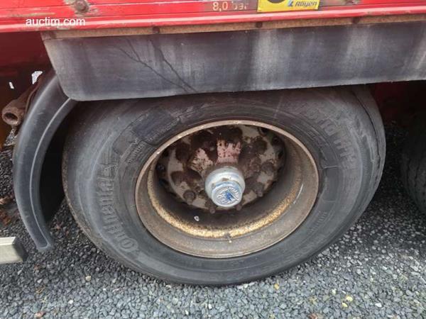 Grote foto ackermann ks f24 13 6 2004 gesloten oplegger doe het zelf en verbouw opleggers