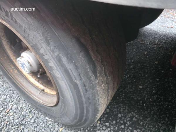 Grote foto ackermann ks f24 13 6 2004 gesloten oplegger doe het zelf en verbouw opleggers