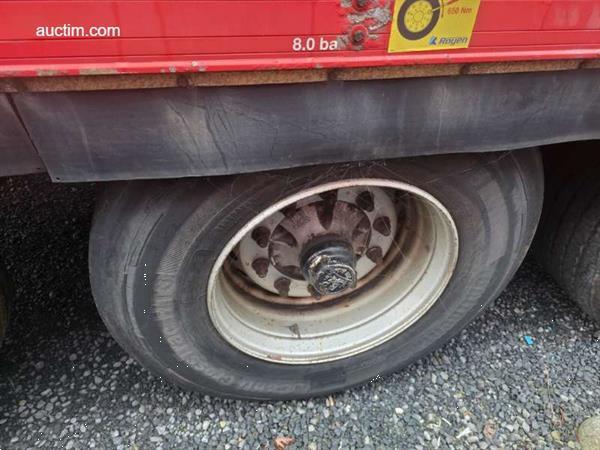 Grote foto ackermann ks f24 13 6 2004 gesloten oplegger doe het zelf en verbouw opleggers