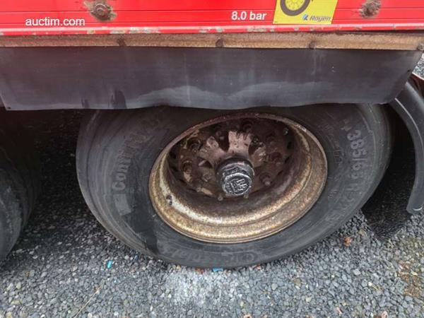 Grote foto ackermann ks f24 13 6 2004 gesloten oplegger doe het zelf en verbouw opleggers