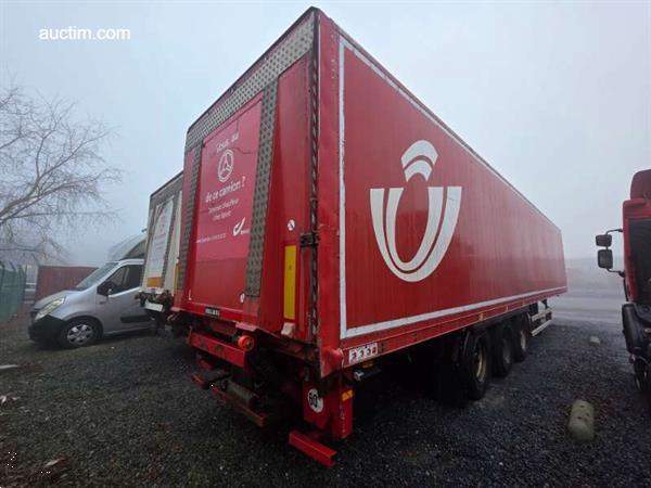 Grote foto ackermann ks f24 13 6 2004 gesloten oplegger doe het zelf en verbouw opleggers