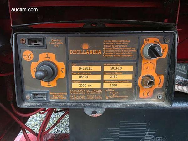 Grote foto ackermann ks f24 13 6 2004 gesloten oplegger doe het zelf en verbouw opleggers