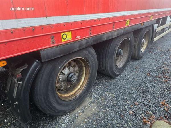 Grote foto ackermann ks f24 13 6 2004 gesloten oplegger doe het zelf en verbouw opleggers