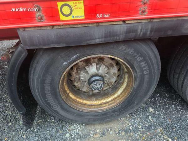 Grote foto ackermann ks f24 13 6 2004 gesloten oplegger doe het zelf en verbouw opleggers