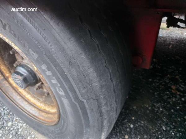 Grote foto ackermann ks f24 13 6 2004 gesloten oplegger doe het zelf en verbouw opleggers