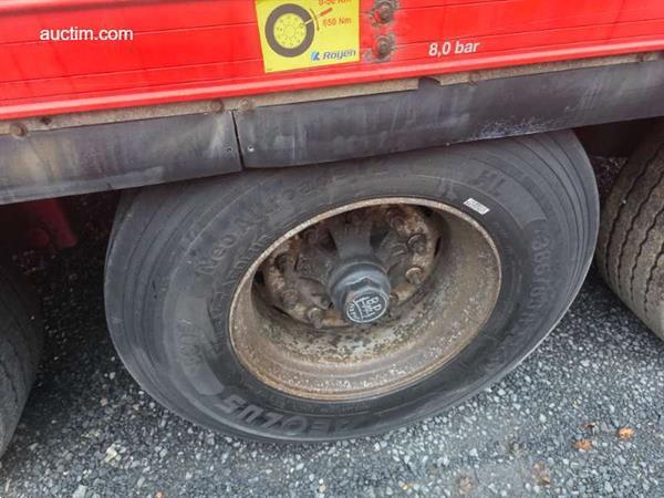 Grote foto ackermann ks f24 13 6 2004 gesloten oplegger doe het zelf en verbouw opleggers