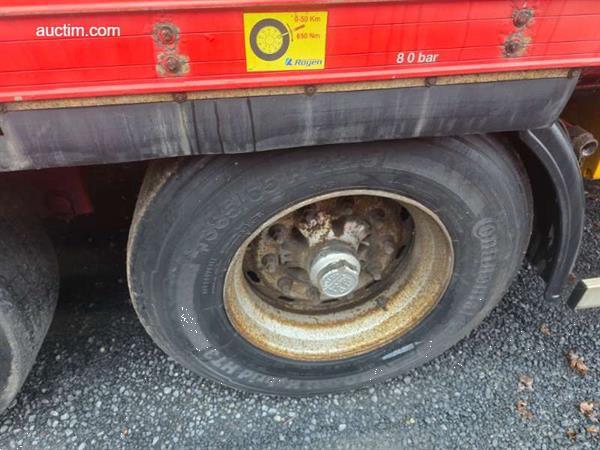 Grote foto ackermann ks f24 13 6 2004 gesloten oplegger doe het zelf en verbouw opleggers