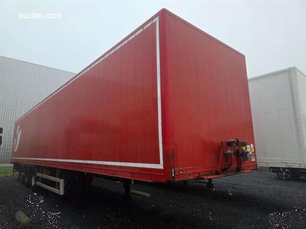 Grote foto ackermann ks f24 13 6 2004 gesloten oplegger doe het zelf en verbouw opleggers