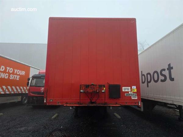 Grote foto ackermann ks f24 13 6 2004 gesloten oplegger doe het zelf en verbouw opleggers