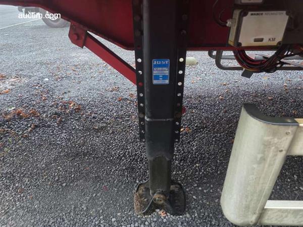 Grote foto ackermann ks f24 13 6 2004 gesloten oplegger doe het zelf en verbouw opleggers