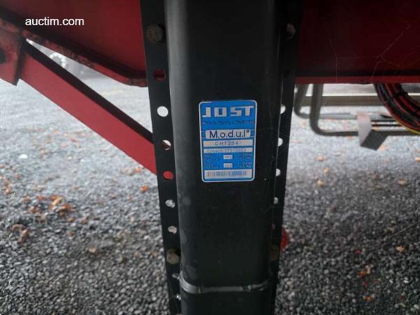 Grote foto ackermann ks f24 13 6 2004 gesloten oplegger doe het zelf en verbouw opleggers