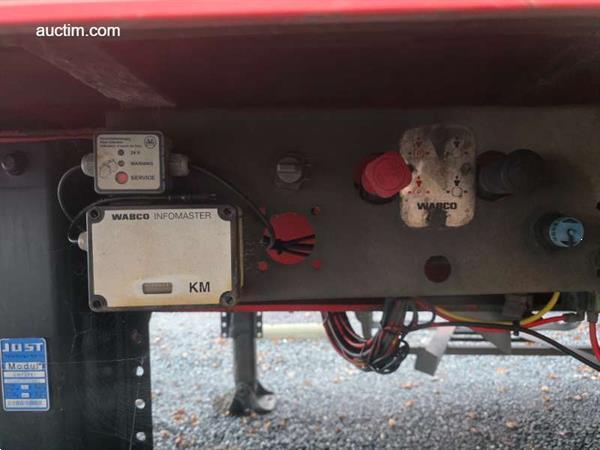 Grote foto ackermann ks f24 13 6 2004 gesloten oplegger doe het zelf en verbouw opleggers