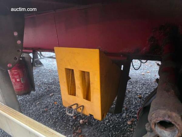 Grote foto ackermann ks f24 13 6 2004 gesloten oplegger doe het zelf en verbouw opleggers