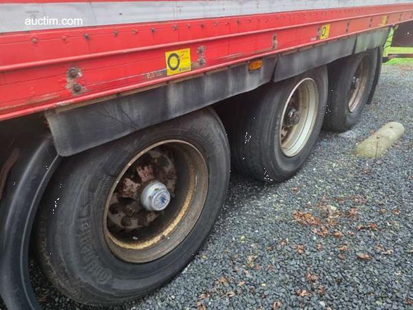 Grote foto ackermann ks f24 13 6 2004 gesloten oplegger doe het zelf en verbouw opleggers