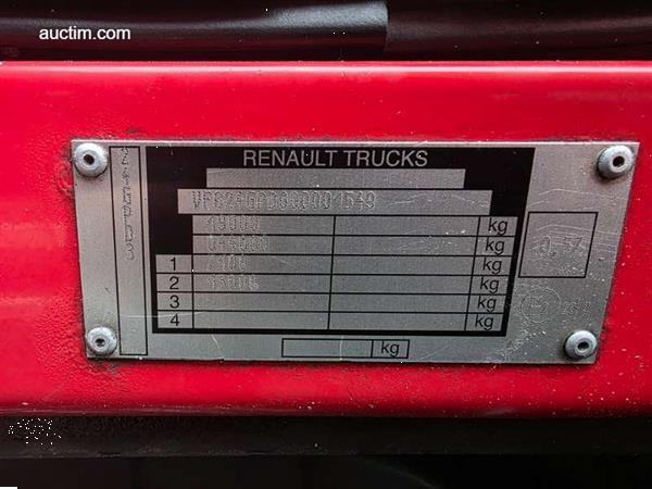 Grote foto renault premium 370 dxi standaard trekker 2008 doe het zelf en verbouw vrachtwagens