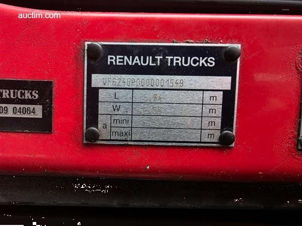 Grote foto renault premium 370 dxi standaard trekker 2008 doe het zelf en verbouw vrachtwagens