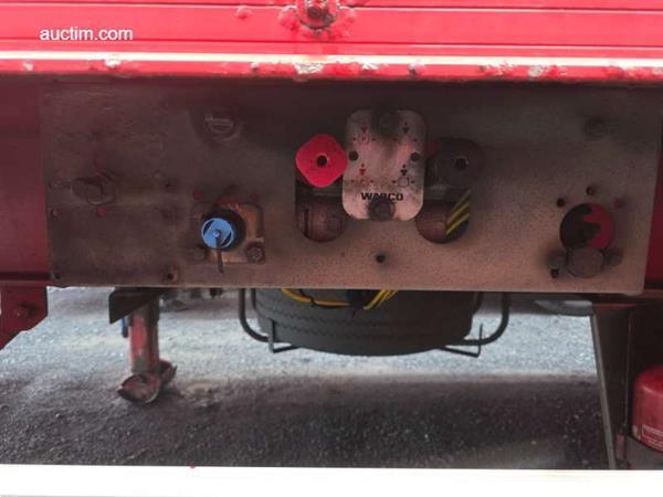 Grote foto ackermann ks f24 13 6 2006 gesloten oplegger doe het zelf en verbouw opleggers