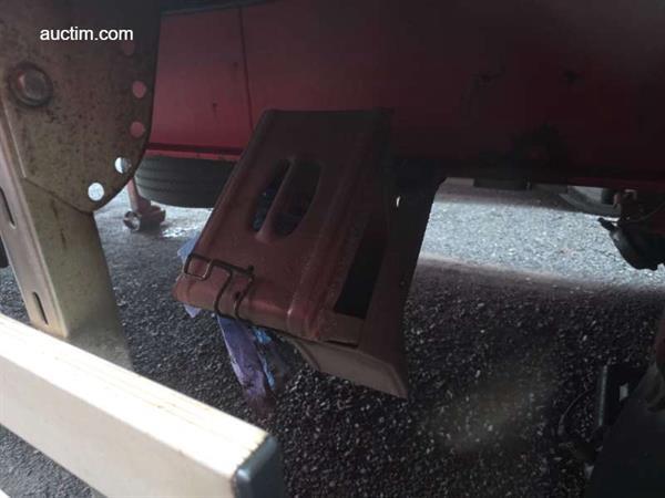 Grote foto ackermann ks f24 13 6 2006 gesloten oplegger doe het zelf en verbouw opleggers