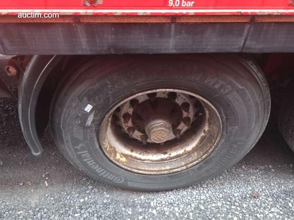 Grote foto ackermann ks f24 13 6 2006 gesloten oplegger doe het zelf en verbouw opleggers