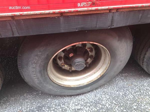 Grote foto ackermann ks f24 13 6 2006 gesloten oplegger doe het zelf en verbouw opleggers