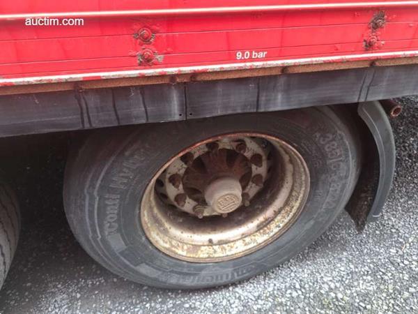 Grote foto ackermann ks f24 13 6 2006 gesloten oplegger doe het zelf en verbouw opleggers