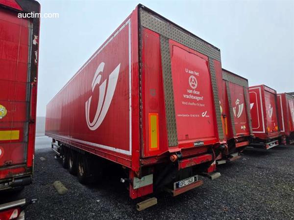 Grote foto ackermann ks f24 13 6 2006 gesloten oplegger doe het zelf en verbouw opleggers