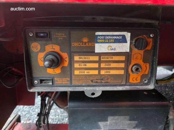 Grote foto ackermann ks f24 13 6 2006 gesloten oplegger doe het zelf en verbouw opleggers