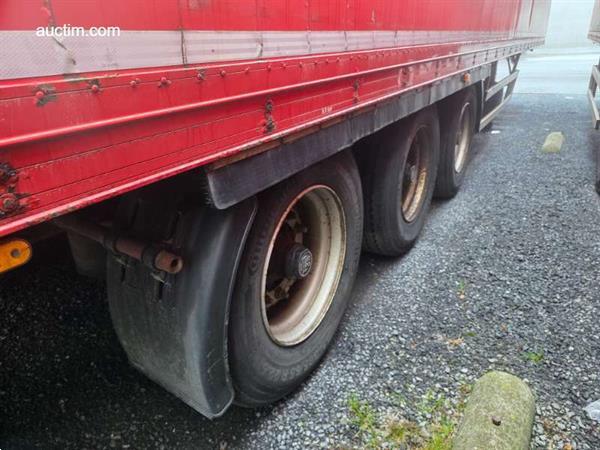 Grote foto ackermann ks f24 13 6 2006 gesloten oplegger doe het zelf en verbouw opleggers