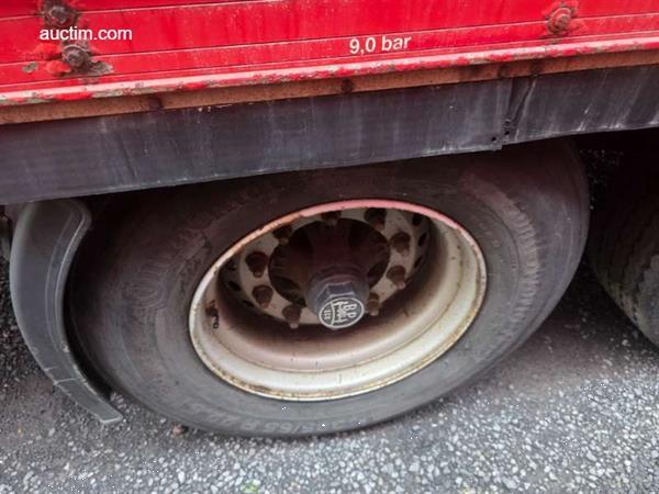 Grote foto ackermann ks f24 13 6 2006 gesloten oplegger doe het zelf en verbouw opleggers