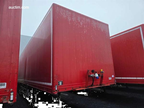 Grote foto ackermann ks f24 13 6 2006 gesloten oplegger doe het zelf en verbouw opleggers