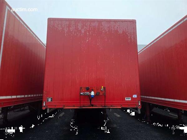 Grote foto ackermann ks f24 13 6 2006 gesloten oplegger doe het zelf en verbouw opleggers