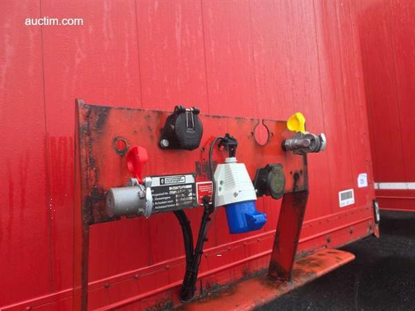 Grote foto ackermann ks f24 13 6 2006 gesloten oplegger doe het zelf en verbouw opleggers