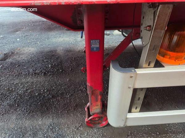 Grote foto ackermann ks f24 13 6 2006 gesloten oplegger doe het zelf en verbouw opleggers