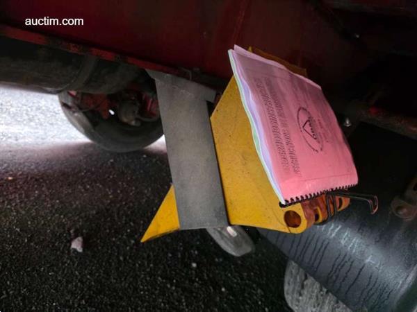 Grote foto ackermann 2008 gesloten oplegger doe het zelf en verbouw opleggers