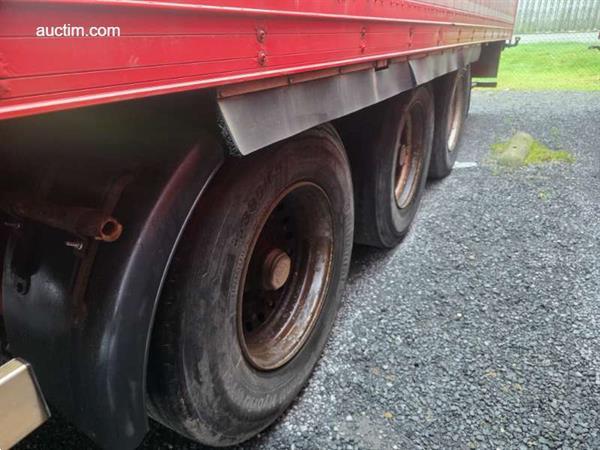 Grote foto ackermann 2008 gesloten oplegger doe het zelf en verbouw opleggers