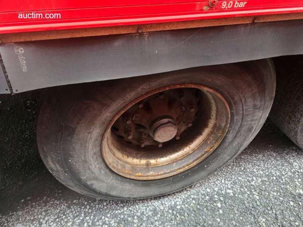 Grote foto ackermann 2008 gesloten oplegger doe het zelf en verbouw opleggers