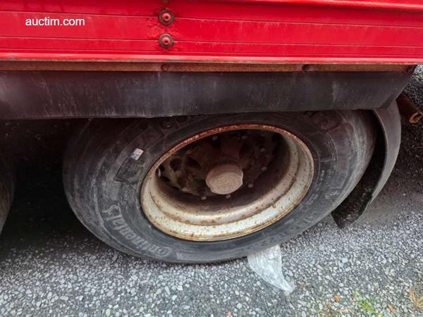 Grote foto ackermann 2008 gesloten oplegger doe het zelf en verbouw opleggers