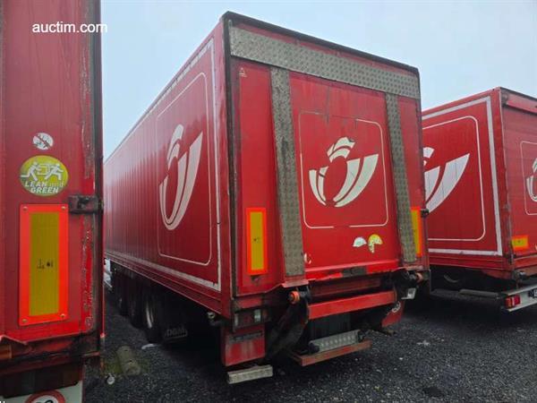 Grote foto ackermann 2008 gesloten oplegger doe het zelf en verbouw opleggers