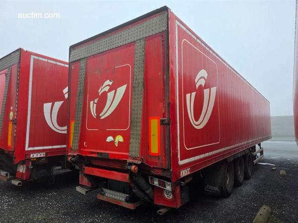 Grote foto ackermann 2008 gesloten oplegger doe het zelf en verbouw opleggers