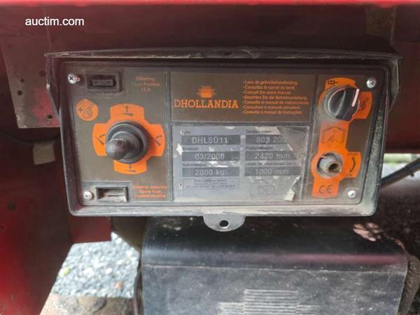 Grote foto ackermann 2008 gesloten oplegger doe het zelf en verbouw opleggers